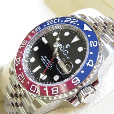 rolex 126710blro bestellen|Rolex ロレックス GMTマスターⅡ 126710BLRO SS für 21.400 € kaufen .